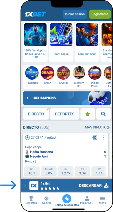1xBet para Android: Instrucciones paso a paso - 1xbet Сódigo Chile