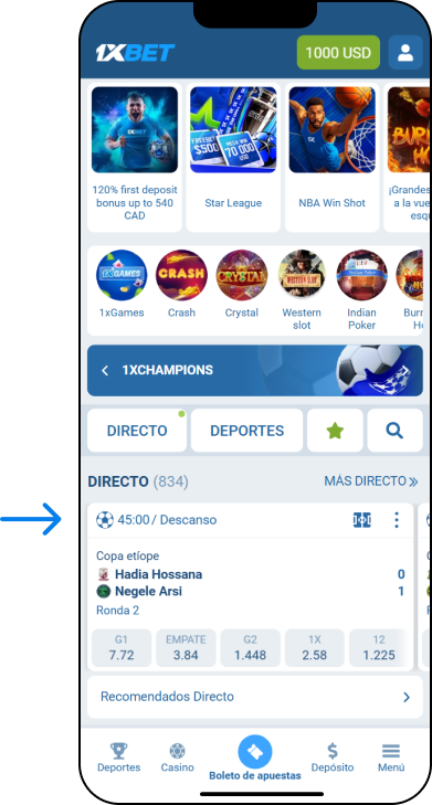Realizar una apuesta: Instrucciones paso a paso - 1xbet Сódigo Chile