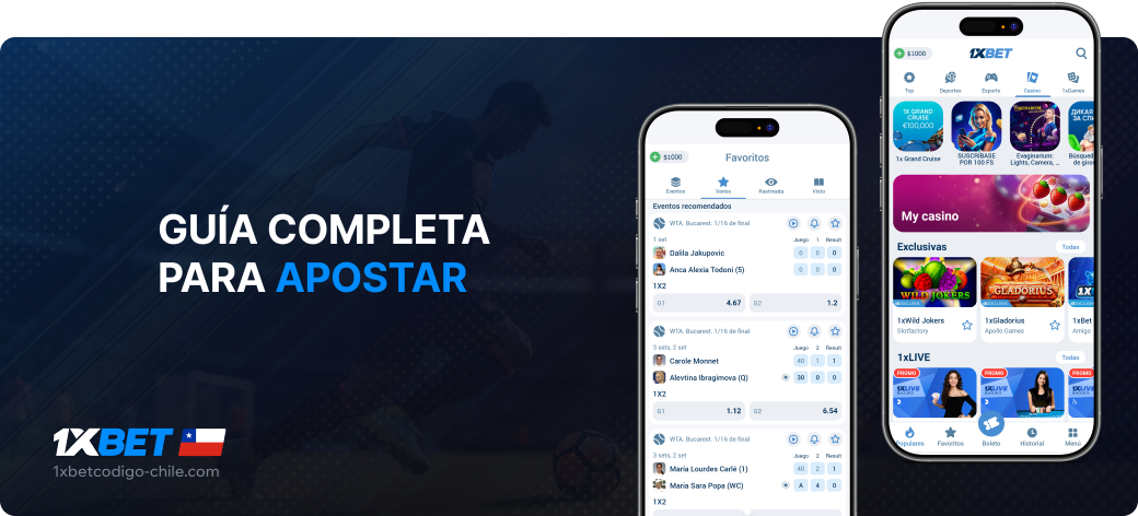 1xBet Chile: Guía completa para apostar en 2025 - 1xbet Сódigo Chile